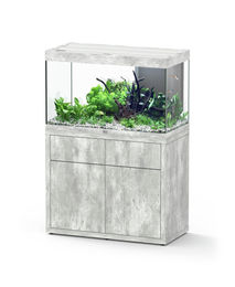 Aquatlantis Sublime 245 Aquarium mit Unterschrank Esche weiß 100x50cm – Bild 1 von 3