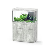 Produktbild von Aquatlantis Sublime 245 Aquarium mit Unterschrank Esche weiß 100x50cm