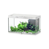 Produktbild von Aquatlantis Sublime 245 Aquarium-Set Esche Weiß 100x50cm