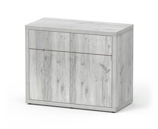 Aquatlantis Sublime 245 Unterschrank Esche Weiß 100x50cm – Bild 1 von 2