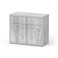 Produktbild von Aquatlantis Sublime 245 Unterschrank Esche Weiß 100x50cm
