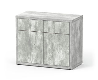 Produktbild von Aquatlantis Sublime 245 Unterschrank Pianoschwarz 100x50cm