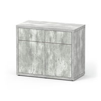 Produktbild von Aquatlantis Sublime 245 Unterschrank Pianoschwarz 100x50cm
