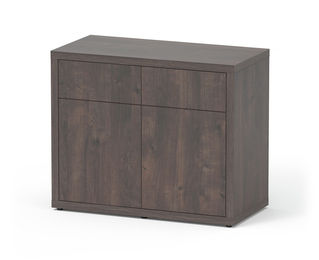 Aquatlantis Sublime 245 Unterschrank Wildeiche Braun 100x50cm – Bild 1 von 3