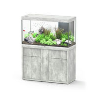 Produktbild von Aquatlantis Sublime 335 Aquarium mit Unterschrank in Steinoptik 120x50cm