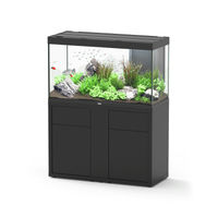 Produktbild von Aquatlantis Sublime 335 Aquarium mit Unterschrank weiß 120x50cm