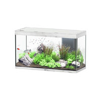 Produktbild von Aquatlantis Sublime 335 Aquarium-Set Esche Weiß 120x50cm