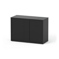 Produktbild von Aquatlantis Sublime 335 Unterschrank für Aquarien in Esche Weiß 120x50cm