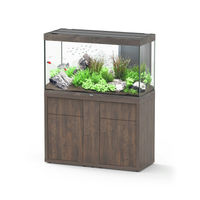 Produktbild von Aquatlantis Sublime 335 Unterschrank Steinoptik Braun 120x50cm für Aquarien