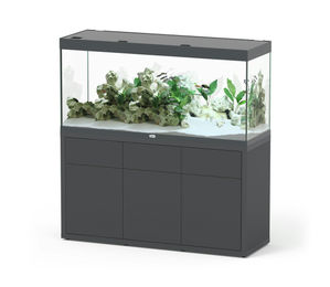 Aquatlantis Sublime 420 Aquarium mit Unterschrank Anthrazit 150x50x70 cm – Bild 1 von 1