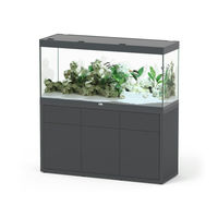 Produktbild von Aquatlantis Sublime 420 Aquarium mit Unterschrank Anthrazit 150x50x70 cm