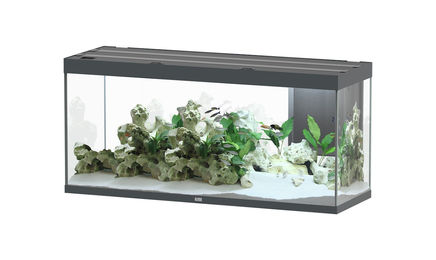 Aquatlantis Sublime 420 Aquarium-Set Anthrazit 150x50cm – Bild 1 von 2