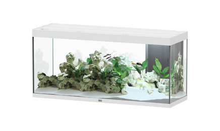 Aquatlantis Sublime 420 Aquarium-Set Pianoweiß 150x50cm – Bild 1 von 2