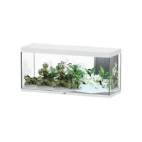 Produktbild von Aquatlantis Sublime 420 Aquarium-Set Pianoweiß 150x50cm