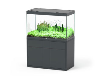 Aquatlantis Sublime 435 Aquarium mit Unterschrank weiß 120x60x75 cm – Bild 1 von 2