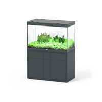 Produktbild von Aquatlantis Sublime 435 Aquarium mit Unterschrank weiß 120x60x75 cm