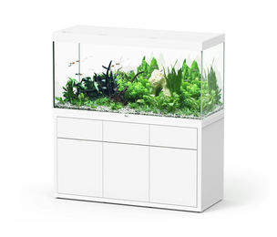 Produktbild von Aquatlantis Sublime 545 Aquarium mit Unterschrank Anthrazit 150x60x75 cm