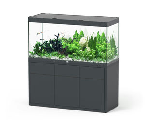 Produktbild von Aquatlantis Sublime 545 Aquarium mit Unterschrank weiß 150x60x75 cm