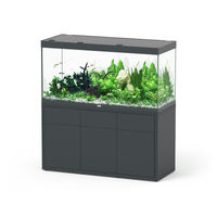 Produktbild von Aquatlantis Sublime 545 Aquarium mit Unterschrank weiß 150x60x75 cm