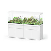 Produktbild von Aquatlantis Sublime 675 Aquarium mit Unterschrank Anthrazit 200x60x70 cm