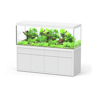 Produktbild von Aquatlantis Sublime 850 Aquarium mit Unterschrank weiß 200x70x75 cm