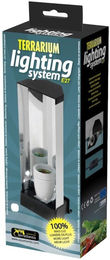 Aquatlantis Terrarium Lighting System E27 Lampenhalterung 250 mm Schwarz für Reptilien und Frösche – Bild 1 von 2