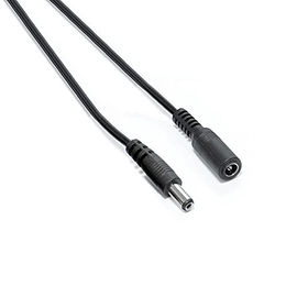 Produktbild von Aquatlantis Verlängerungskabel für Easy LED Universal Beleuchtung Schwarz 1,5 m