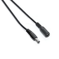 Produktbild von Aquatlantis Verlängerungskabel für Easy LED Universal Beleuchtung Schwarz 1,5 m