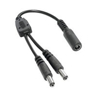 Produktbild von Aquatlantis Y-Kabel für EasyLED Universal Beleuchtung für Aquarien in Schwarz aus Kunststoff