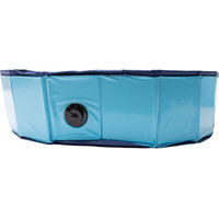 Produktbild von Aquavibes Hundepool Blau Größe S