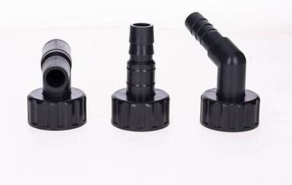 Aquavie Ablaufhahn ICE600/800 für Haustiere in Schwarz aus Kunststoff (2er Pack) – Bild 1 von 1