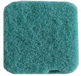 Produktbild von Aquavie Aquabox 350-500 Filtermedien Schwamm Türkis 3er Pack
