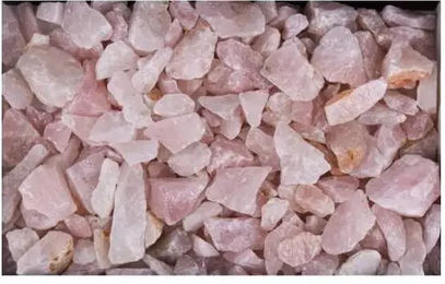 Aquavie Aquanature S Quartz Rose Aquariumdekoration Rosa für Fische – Bild 1 von 1