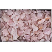 Produktbild von Aquavie Aquanature S Quartz Rose Aquariumdekoration Rosa für Fische