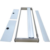 Produktbild von Aquavie Aquarium Zubehör Aluminiumgalerie