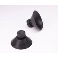 Produktbild von Aquavie Bürste aus Gummi in Schwarz