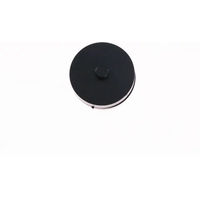 Produktbild von Aquavie Easy Mikro-Niveaustufen-Magnet Scheibenreiniger für Fischaquarien Schwarz