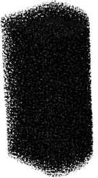 Produktbild von Aquavie Filtermedien Schaumstoff mit Kohle für V600 Filter Schwarz