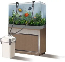 Produktbild von Aquavie Flexibler Schlauch Aquabox Grau 120-200