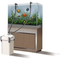 Produktbild von Aquavie Flexibler Schlauch Aquabox Grau 120-200