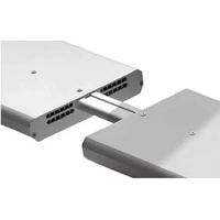 Produktbild von Aquavie GrassyCore Sealight Verbindung zwischen 2 Rampen in Grau und Silber