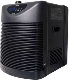 Produktbild von Aquavie ICE1200-G2 Aquarium Kühler aus Metall Schwarz für Fische