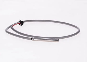 Produktbild von Aquavie ICE1200 Temperaturfühler Thermometer aus Edelstahl für Fische Reptilien und Frösche in Grau und Silber