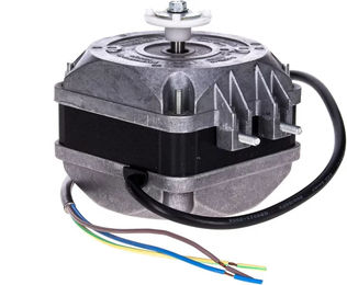 Produktbild von Aquavie ICE1200 Ventilator in Silber und Grau