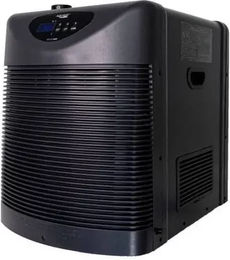 Produktbild von Aquavie ICE400-G2 Aquarium Kühler aus Metall Schwarz für Fische