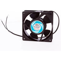 Produktbild von Aquavie ICE400 Ventilator in Silber und Schwarz