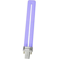 Produktbild von Aquavie Lumivie SM Fluocompact Kompaktleuchtstofflampe 55W 2G11 Weiß Blau Lila