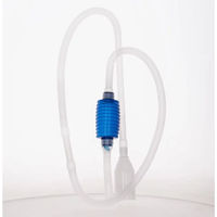 Produktbild von Aquavie Mulmsauger Siphon für Aquarien in Weiß und Blau