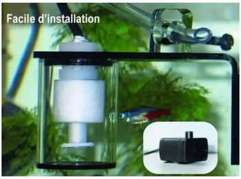 Produktbild von Aquavie Schwimmer Level Sensor Flotteur Schwarz