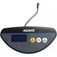 Produktbild von Aquavie Steuerpanel ICE3000 aus Kunststoff in Schwarz